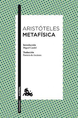 METAFISICA | 9788467028300 | ARISTOTELES | Llibreria Drac - Librería de Olot | Comprar libros en catalán y castellano online