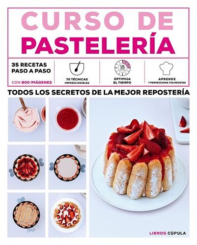 CURSO DE PASTELERÍA | 9788448021856 | AA. VV. | Llibreria Drac - Llibreria d'Olot | Comprar llibres en català i castellà online