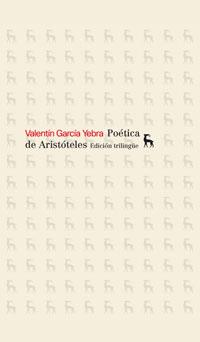 POETICA DE ARISTOTELES | 9788424904258 | GARCIA, VALENTIN | Llibreria Drac - Llibreria d'Olot | Comprar llibres en català i castellà online