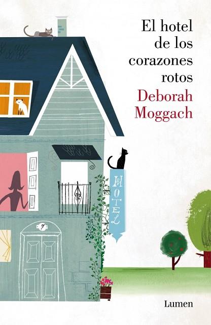 HOTEL DE LOS CORAZONES ROTOS, EL | 9788426422224 | MOGGACH, DEBORAH | Llibreria Drac - Llibreria d'Olot | Comprar llibres en català i castellà online