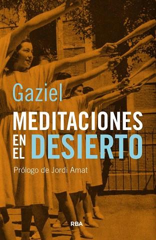 MEDITACIONES EN EL DESIERTO | 9788411326377 | GAZIEL | Llibreria Drac - Llibreria d'Olot | Comprar llibres en català i castellà online