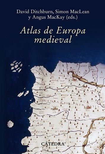 ATLAS DE EUROPA MEDIEVAL | 9788437627236 | VV.AA. | Llibreria Drac - Librería de Olot | Comprar libros en catalán y castellano online