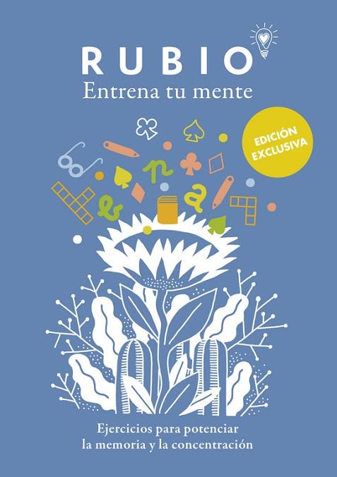 ENTRENA TU MENTE. EJERCICIOS PARA POTENCIAR LA MEMORIA Y LA CONCENTRACIÓN | 9788403517646 | VV.AA. | Llibreria Drac - Librería de Olot | Comprar libros en catalán y castellano online