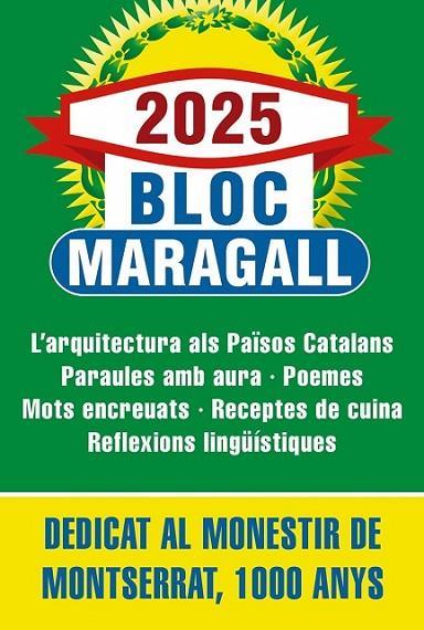 BLOC MARAGALL PETIT | 9788412745542 | AA.DD. | Llibreria Drac - Llibreria d'Olot | Comprar llibres en català i castellà online