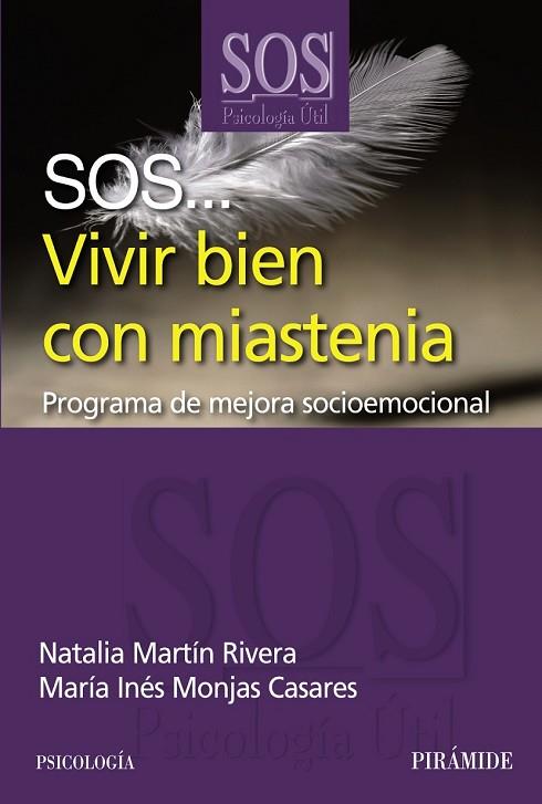 SOS VIVIR BIEN CON MIASTENIA | 9788436827873 | MARTIN RIVERA, NATALIA/MONJAS CASARES, MARÍA INÉS | Llibreria Drac - Librería de Olot | Comprar libros en catalán y castellano online