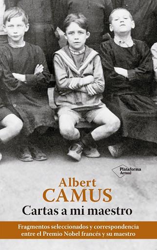 CARTAS A MI MAESTRO | 9788419271617 | CAMUS, ALBERT | Llibreria Drac - Llibreria d'Olot | Comprar llibres en català i castellà online