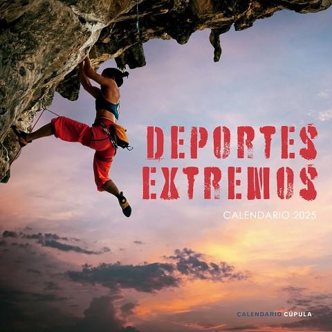 CALENDARIO DEPORTES EXTREMOS 2025 | 9788448041700 | AA.DD. | Llibreria Drac - Llibreria d'Olot | Comprar llibres en català i castellà online