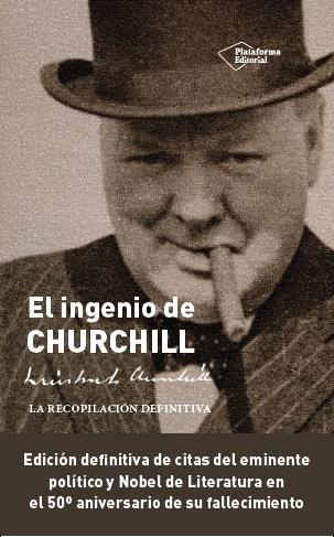 INGENIO DE CHURCHILL, EL | 9788416256631 | CHURCHILL, WINSTON | Llibreria Drac - Librería de Olot | Comprar libros en catalán y castellano online