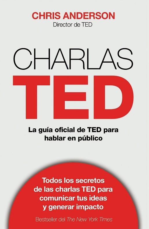 CHARLAS TED: LA GUIA OFICIAL TED PARA HABLAR EN PUBLICO | 9788498753899 | ANDERSON, CHRIS J. | Llibreria Drac - Librería de Olot | Comprar libros en catalán y castellano online