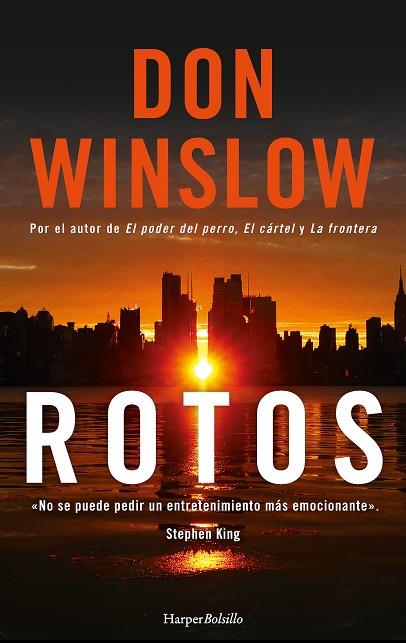 ROTOS | 9788418623462 | WINSLOW, DON | Llibreria Drac - Librería de Olot | Comprar libros en catalán y castellano online