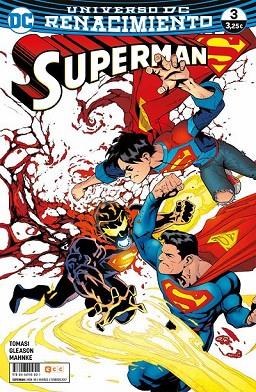 SUPERMAN NÚM. 58/ 3 (RENACIMIENTO) | 9788416945801 | TOMASI, PETER; GLEASON, PATRICK | Llibreria Drac - Llibreria d'Olot | Comprar llibres en català i castellà online