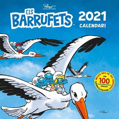 CALENDARI 2021 BARRUFETS | 9788418434228 | CULLIFORD, PIERRE | Llibreria Drac - Librería de Olot | Comprar libros en catalán y castellano online