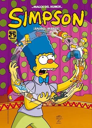 ÁNIMO MARGE ( SIMPSON 44 ) | 9788466654425 | Llibreria Drac - Librería de Olot | Comprar libros en catalán y castellano online