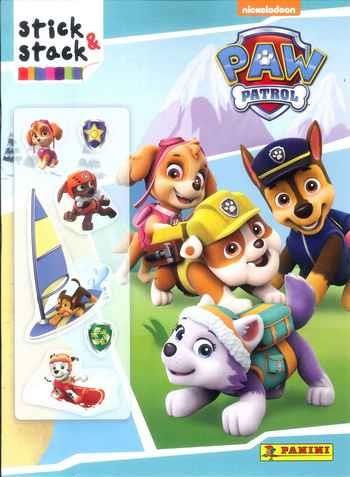 PAW PATROL. STICK & STACK | 9788427869332 | PANINI | Llibreria Drac - Llibreria d'Olot | Comprar llibres en català i castellà online