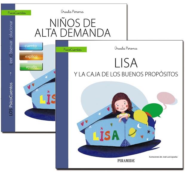 LISA Y LA CAJA DE LOS BUENOS PROPÓSITOS (NIÑOS DE ALTA DEMANDA) | 9788436844795 | PERONA, ÚRSULA | Llibreria Drac - Llibreria d'Olot | Comprar llibres en català i castellà online