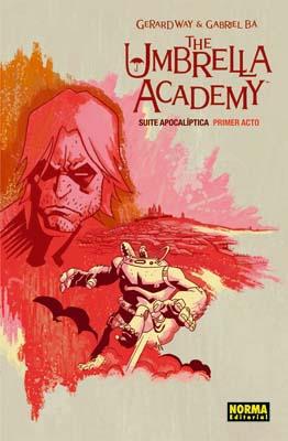 UMBRELLA ACADEMY, THE VOL.1. SUITE APOCALIPTICA | 9788498478648 | WAY, GERARD; BA, GABRIEL; GALANTE, MARC | Llibreria Drac - Librería de Olot | Comprar libros en catalán y castellano online