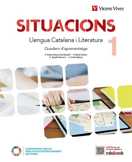 LLENGUA CATALANA I LIT 1 QA+DIGITAL (SITUACIONS) | 9788468284231 | ESTESO MOYA, FELIX/BENET SANTOS, RUBÉN/ESPAÑA NAVARRO, GLORIA CRISTINA/FOLCH BELTRAN, ARTURO | Llibreria Drac - Llibreria d'Olot | Comprar llibres en català i castellà online