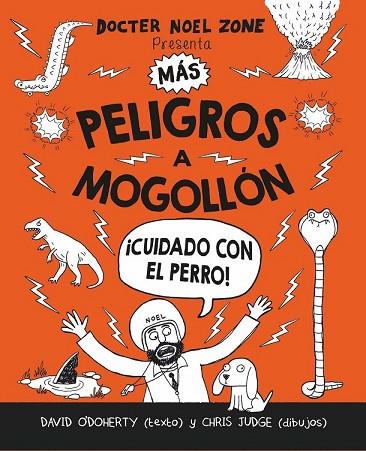 MÁS PELIGROS A MOGOLLÓN | 9788416498208 | O'DOHERY, DAVID | Llibreria Drac - Librería de Olot | Comprar libros en catalán y castellano online