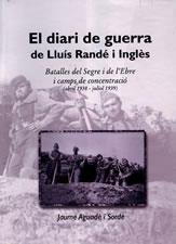 DIARI DE GUERRA DE LLUIS RANDE I INGLES, EL | 9788497910828 | AGUADÉ, JAUME | Llibreria Drac - Llibreria d'Olot | Comprar llibres en català i castellà online