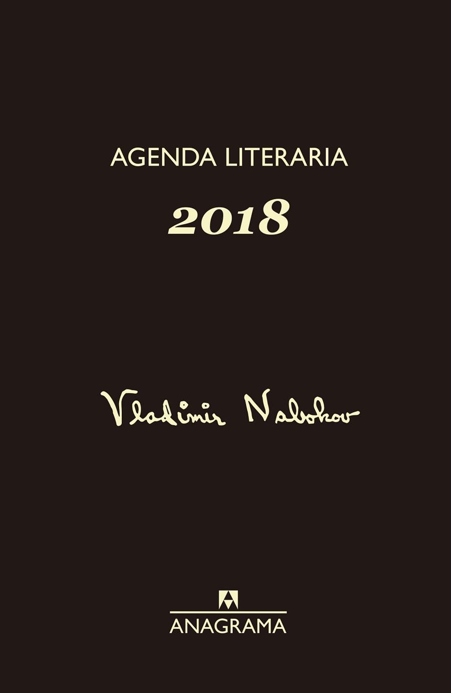 AGENDA LITERARIA 2018 (VLADIMIR NABOKOV) | 9788433902108 | IRISO, SILVIO | Llibreria Drac - Llibreria d'Olot | Comprar llibres en català i castellà online