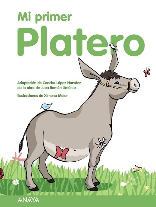 MI PRIMER PLATERO | 9788466752664 | JIMÉNEZ, JUAN RAMÓN/LÓPEZ NARVÁEZ, CONCHA | Llibreria Drac - Librería de Olot | Comprar libros en catalán y castellano online