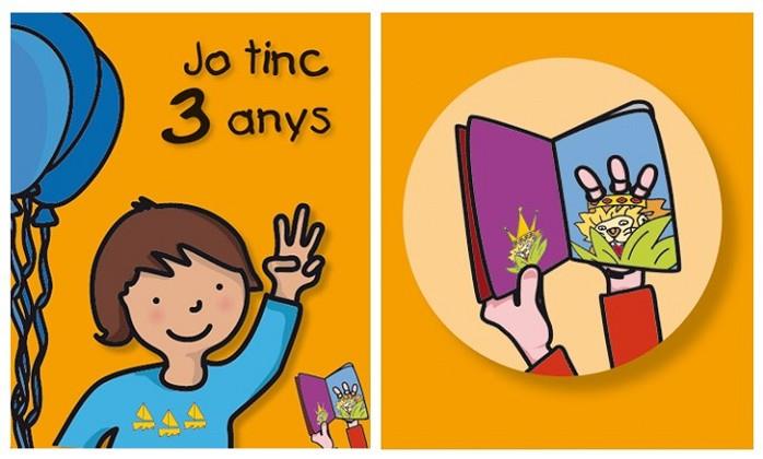 JO TINC 3 ANYS | 9788492880102 | COLLADO, ROSA | Llibreria Drac - Librería de Olot | Comprar libros en catalán y castellano online