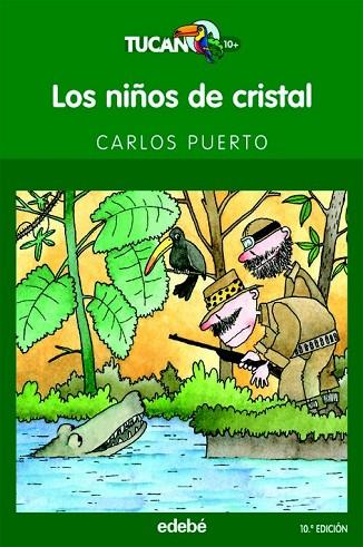 NIÑOS DE CRISTAL LOS | 9788423677122 | PUERTO, CARLOS | Llibreria Drac - Llibreria d'Olot | Comprar llibres en català i castellà online
