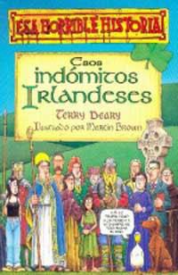 ESOS INDOMITOS IRLANDESES | 9788427220447 | DEARY, TERRY | Llibreria Drac - Llibreria d'Olot | Comprar llibres en català i castellà online