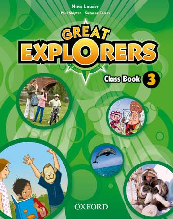 GREAT EXPLORERS 3: CLASS BOOK PACK | 9780194507493 | LAUDER, NINA | Llibreria Drac - Llibreria d'Olot | Comprar llibres en català i castellà online