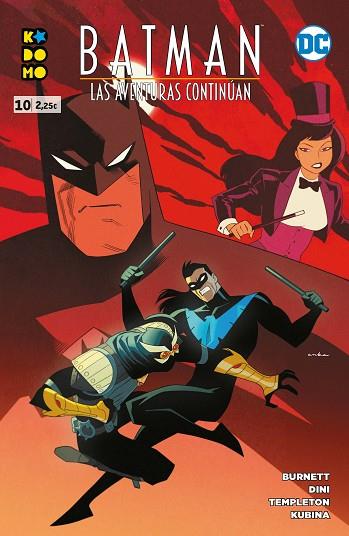 BATMAN: LAS AVENTURAS CONTINÚAN NÚM. 10 | 9788419263117 | DINI, PAUL; BURNETT, ALAN | Llibreria Drac - Llibreria d'Olot | Comprar llibres en català i castellà online