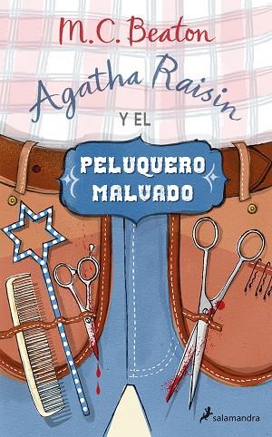 AGATHA RAISIN Y EL PELUQUERO MALVADO (AGATHA RAISIN 8) | 9788419346667 | BEATON, M.C. | Llibreria Drac - Llibreria d'Olot | Comprar llibres en català i castellà online