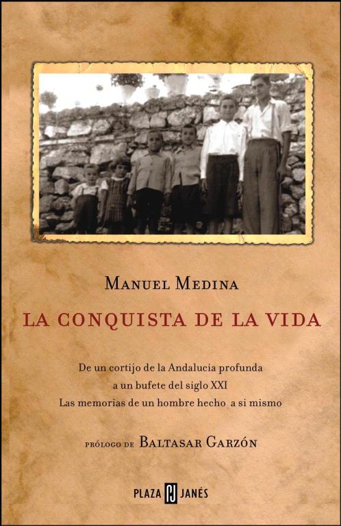 CONQUISTA DE LA VIDA, LA | 9788401379253 | MEDINA, MANUEL | Llibreria Drac - Llibreria d'Olot | Comprar llibres en català i castellà online