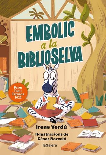 EMBOLIC A LA BIBLIOSELVA | 9788424673499 | VERDU, IRENE | Llibreria Drac - Llibreria d'Olot | Comprar llibres en català i castellà online