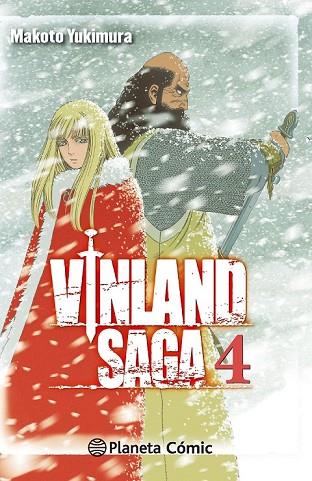 VINLAND SAGA Nº 4 | 9788416090600 | YUKIMURA, MAKOTO | Llibreria Drac - Librería de Olot | Comprar libros en catalán y castellano online