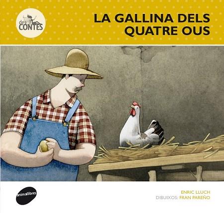 GALLINA DELS QUATRE OUS, LA ( DESCONTES 6 ) | 9788415975229 | LLUCH, ENRICH | Llibreria Drac - Librería de Olot | Comprar libros en catalán y castellano online