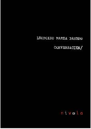 CONVERSACION / | 9788495599551 | PANERO, LEOPOLDO MARIA | Llibreria Drac - Llibreria d'Olot | Comprar llibres en català i castellà online