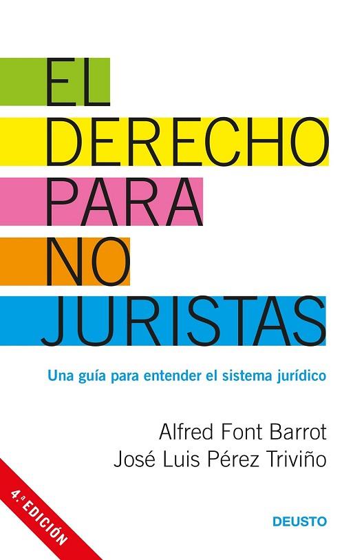 DERECHO PARA NO JURISTAS, EL | 9788423427130 | FONT, ALFRED; PÉREZ, JOSÉ LUIS | Llibreria Drac - Llibreria d'Olot | Comprar llibres en català i castellà online