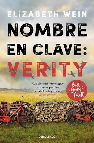 NOMBRE EN CLAVE: VERITY (BEST YOUNG ADULT) | 9788466367585 | WEIN, ELIZABETH | Llibreria Drac - Llibreria d'Olot | Comprar llibres en català i castellà online