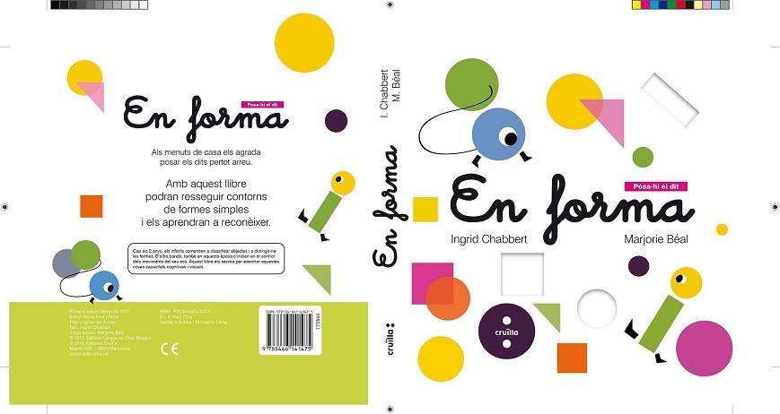 EN FORMA (POSA-HI EL DIT) | 9788466141475 | CHABBERT, INGRID | Llibreria Drac - Librería de Olot | Comprar libros en catalán y castellano online