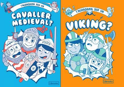 AGRADARIA SER UN CAVALLER MEDIEVAL O UN VIKING?,T' | 9788412506082 | AA.DD. | Llibreria Drac - Llibreria d'Olot | Comprar llibres en català i castellà online