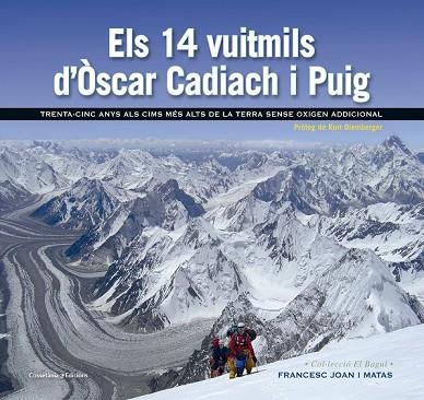 14 VUITMILS D'ÒSCAR CADIACH I PUIG, ELS (EL BAGUL 16) | 9788490343685 | JOAN, FRANCESC | Llibreria Drac - Librería de Olot | Comprar libros en catalán y castellano online