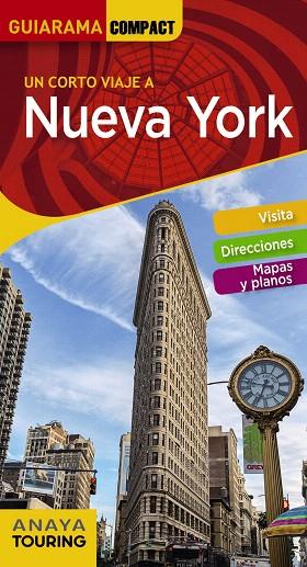 NUEVA YORK 2019 (GUIARAMA COMPACT) | 9788491580249 | PLAZA, CARIDAD | Llibreria Drac - Llibreria d'Olot | Comprar llibres en català i castellà online