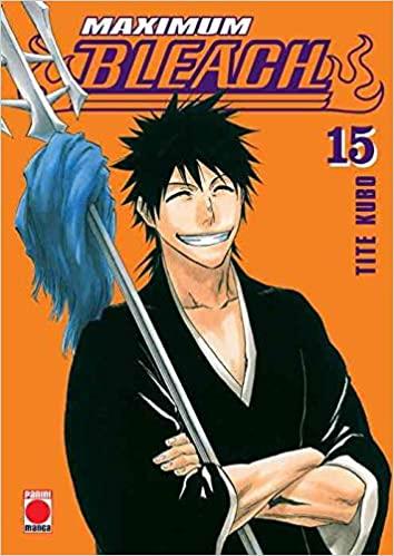 BLEACH MAXIMUM 15 | 9788413347677 | KUBO, TITE | Llibreria Drac - Llibreria d'Olot | Comprar llibres en català i castellà online