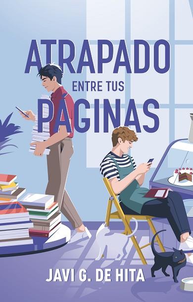 ATRAPADO ENTRE TUS PÁGINAS | 9788419621412 | DE HITA, JAVI G. | Llibreria Drac - Llibreria d'Olot | Comprar llibres en català i castellà online