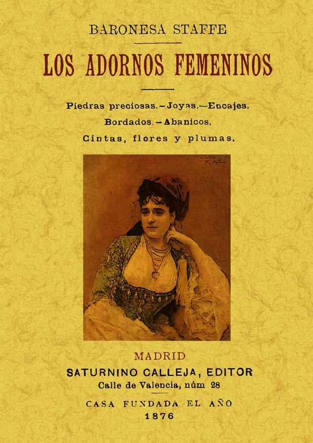 ADORNOS FEMENINOS, LOS | 9788497618465 | STAFFE, BARONESA | Llibreria Drac - Llibreria d'Olot | Comprar llibres en català i castellà online