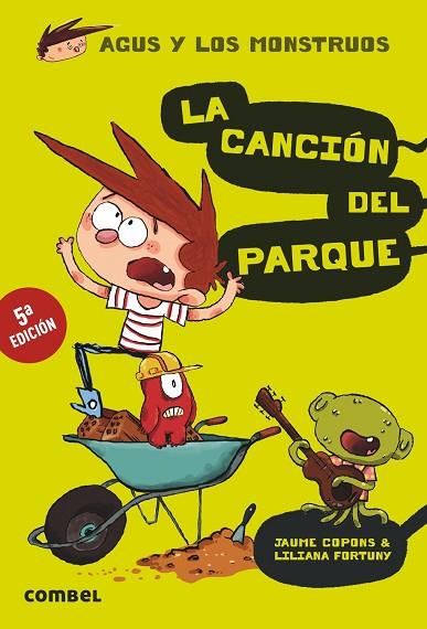 CANCIÓN DEL PARQUE, LA | 9788498259926 | COPONS, JAUME | Llibreria Drac - Llibreria d'Olot | Comprar llibres en català i castellà online