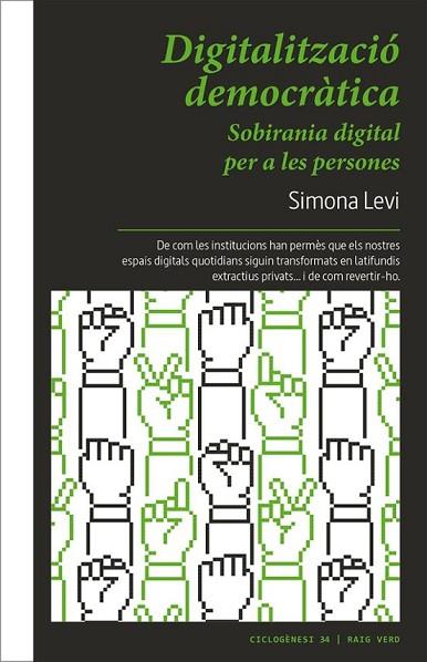 DIGITALIZACIO DEMOCRATICA | 9788410487994 | LEVI, SIMONA | Llibreria Drac - Llibreria d'Olot | Comprar llibres en català i castellà online