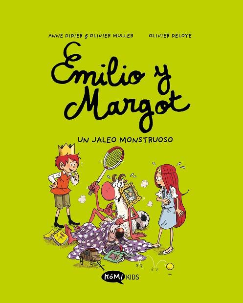 JALEO MONSTRUOSO, UN (EMILIO Y MARGOT VOL. 3) | 9788419183262 | DIDIER, ANNE | Llibreria Drac - Llibreria d'Olot | Comprar llibres en català i castellà online