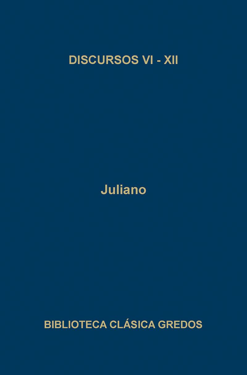 DISCUROS V I-X I I. (JULIANO) | 9788424901509 | JULIANO | Llibreria Drac - Librería de Olot | Comprar libros en catalán y castellano online