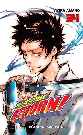 TUTOR HITMAN REBORN Nº 34 | 9788468478791 | AMANO, AKIRA | Llibreria Drac - Llibreria d'Olot | Comprar llibres en català i castellà online